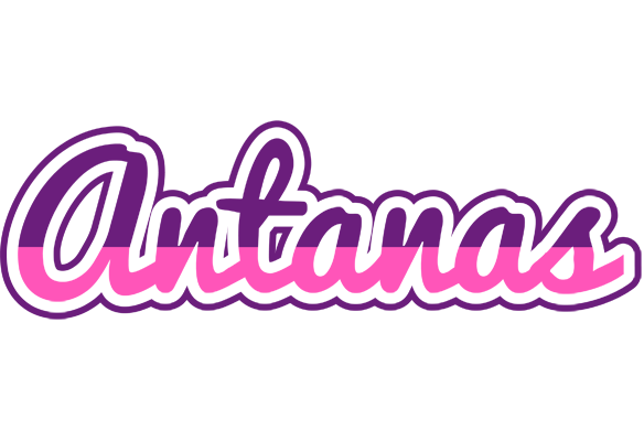 Antanas cheerful logo