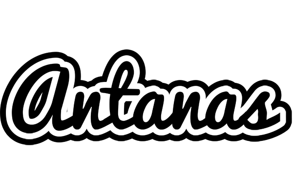Antanas chess logo