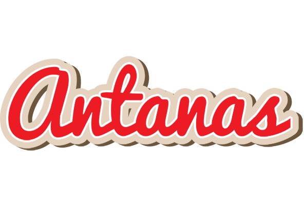 Antanas chocolate logo