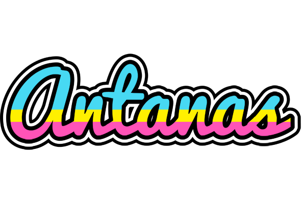 Antanas circus logo
