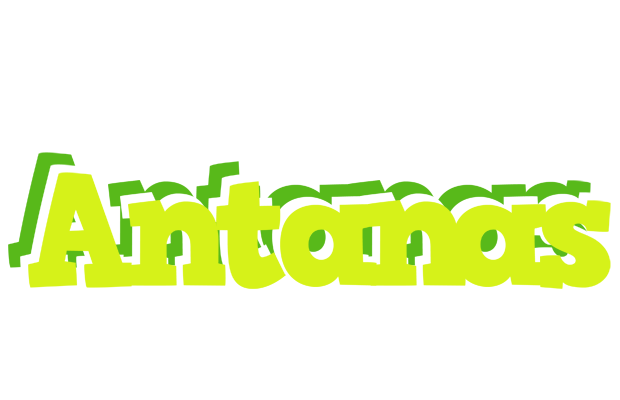 Antanas citrus logo