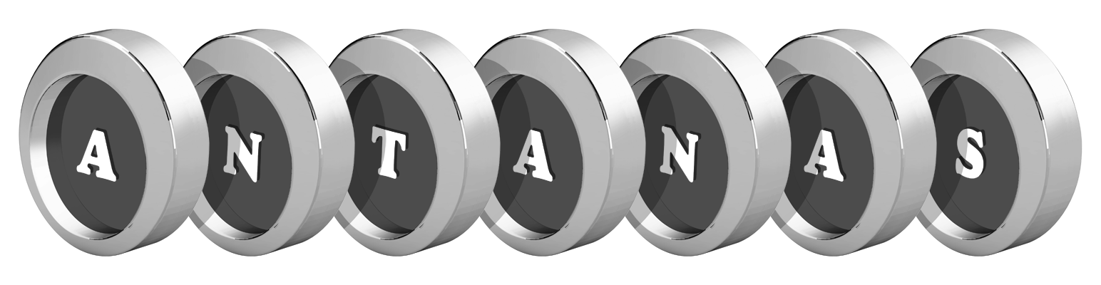 Antanas coins logo