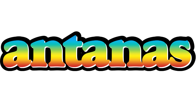 Antanas color logo