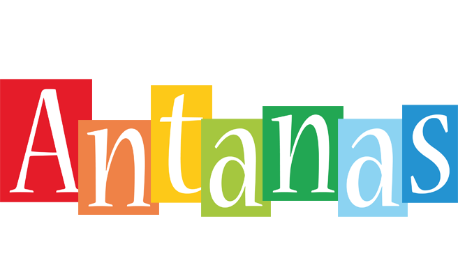Antanas colors logo