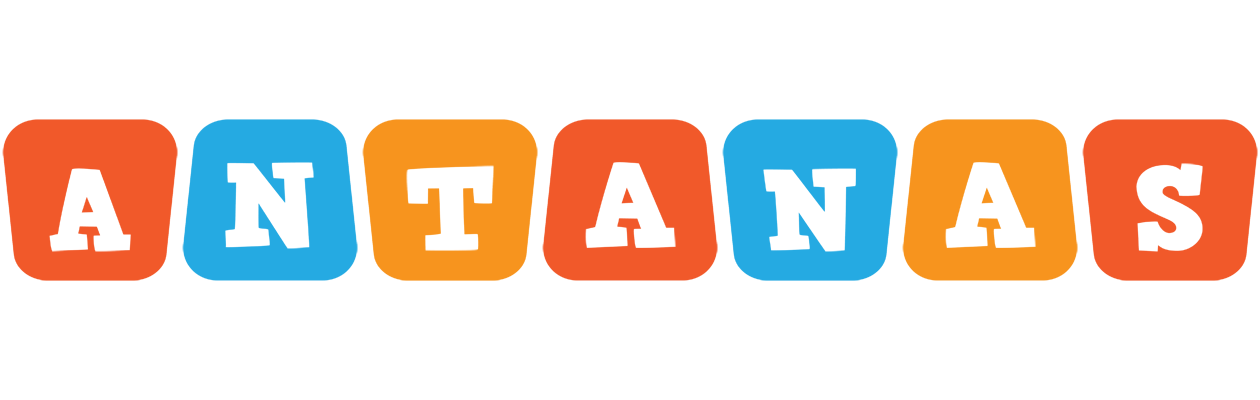 Antanas comics logo