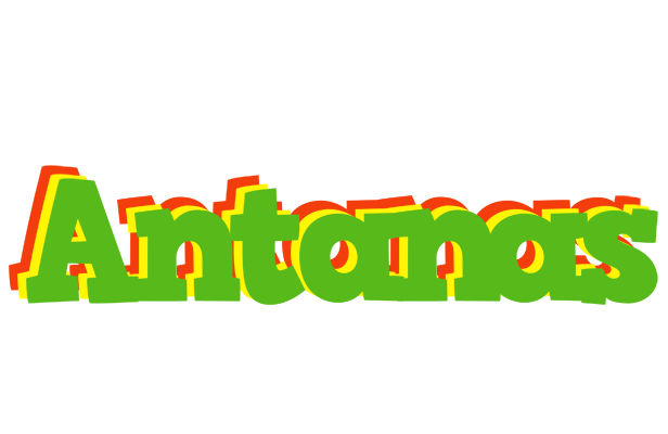 Antanas crocodile logo
