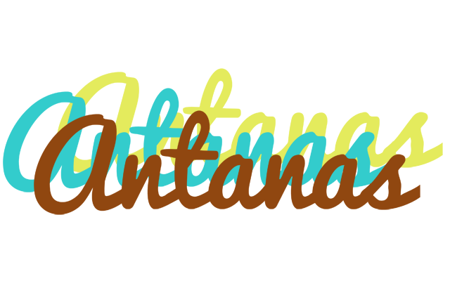 Antanas cupcake logo