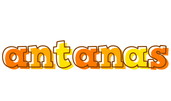 Antanas desert logo
