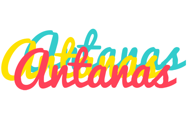 Antanas disco logo