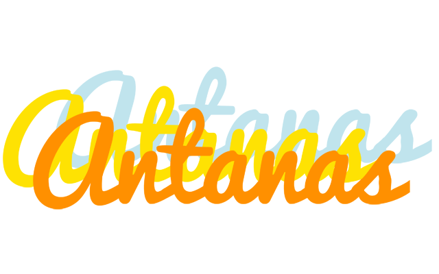 Antanas energy logo