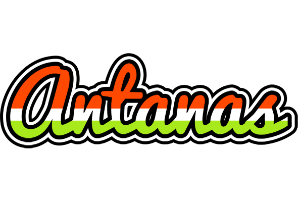 Antanas exotic logo