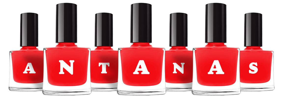 Antanas fashion logo