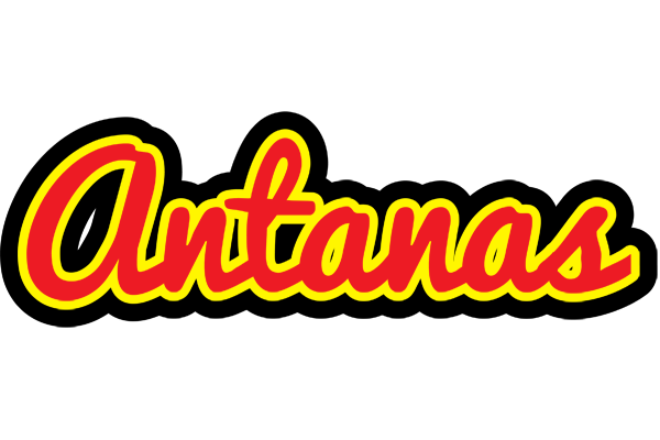 Antanas fireman logo