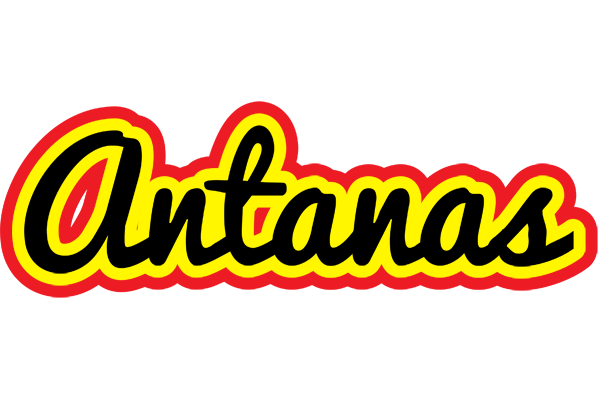 Antanas flaming logo