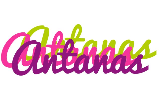 Antanas flowers logo