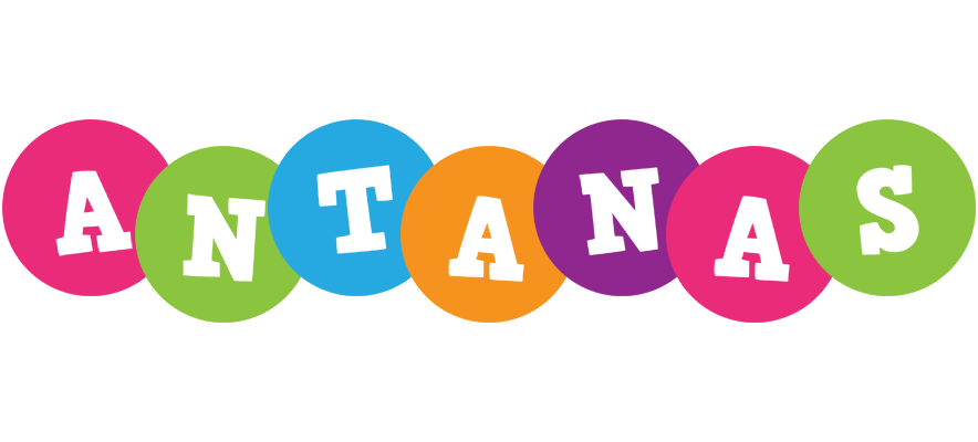 Antanas friends logo