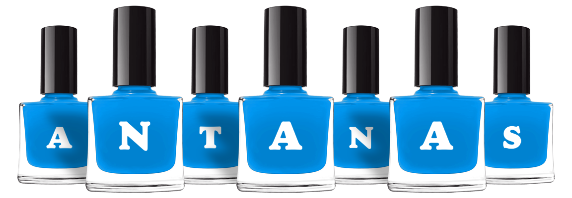 Antanas glossy logo