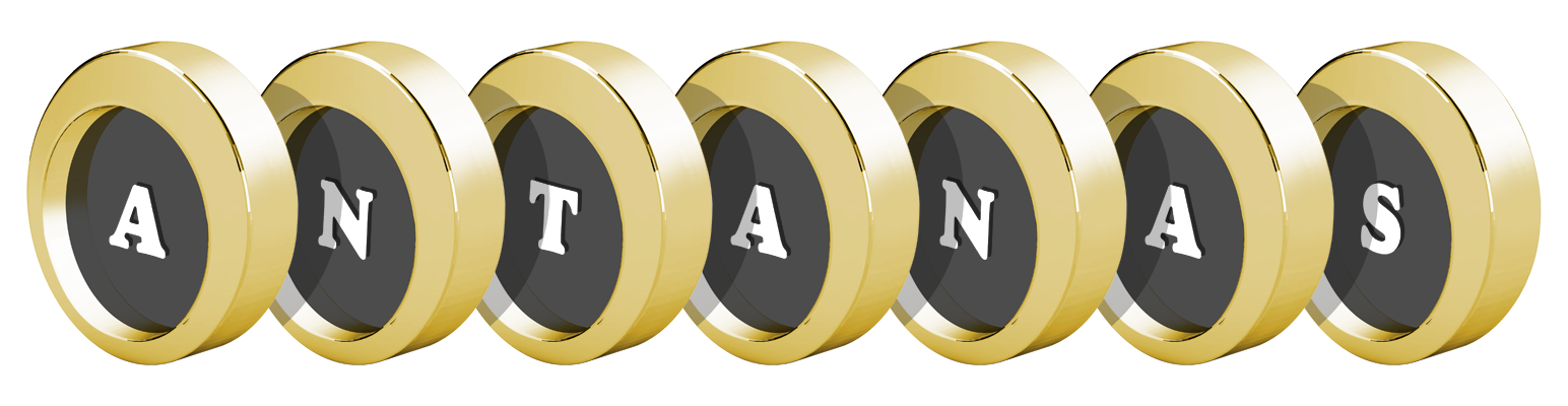 Antanas gold logo