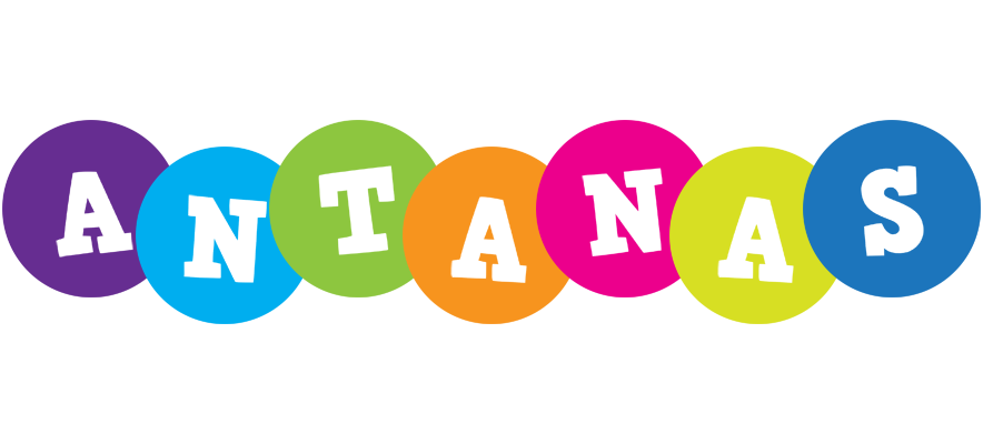 Antanas happy logo