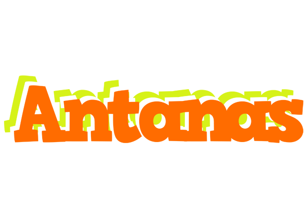 Antanas healthy logo