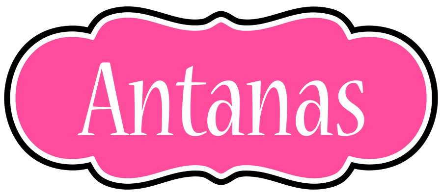 Antanas invitation logo