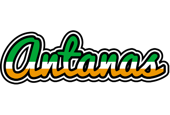 Antanas ireland logo