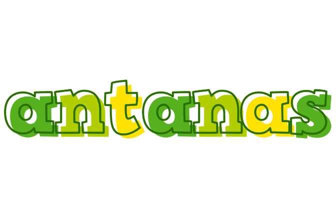 Antanas juice logo