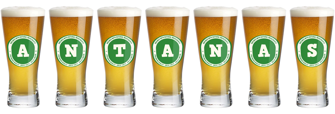 Antanas lager logo