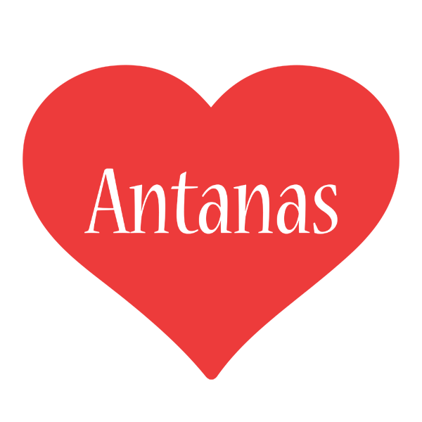 Antanas love logo