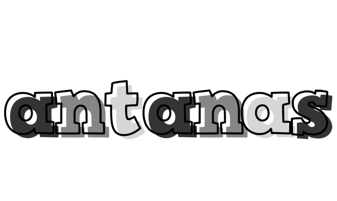 Antanas night logo