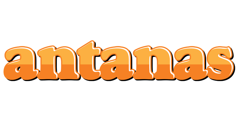 Antanas orange logo