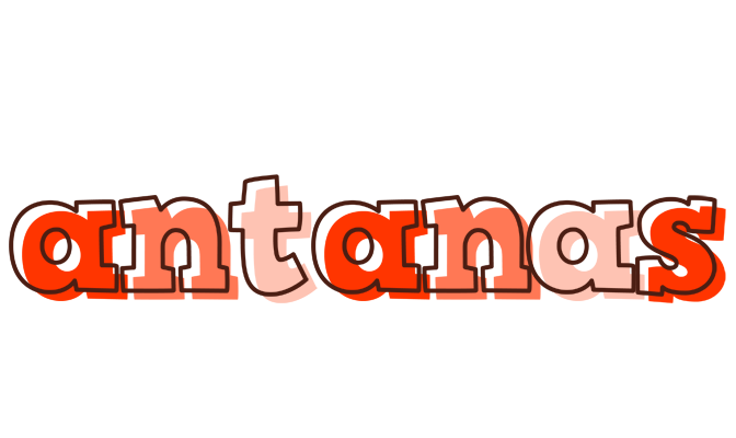 Antanas paint logo