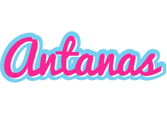 Antanas popstar logo