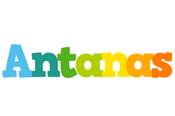Antanas rainbows logo