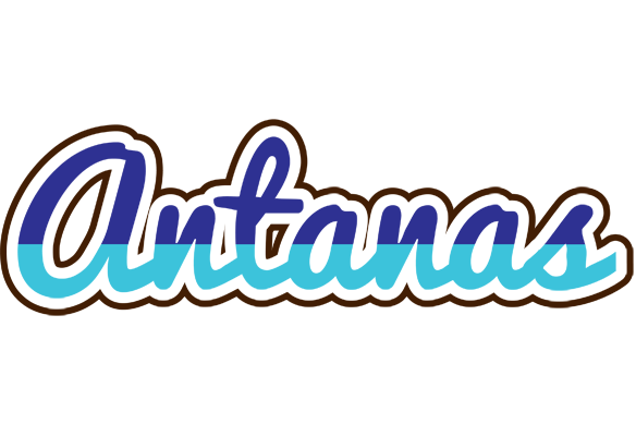 Antanas raining logo