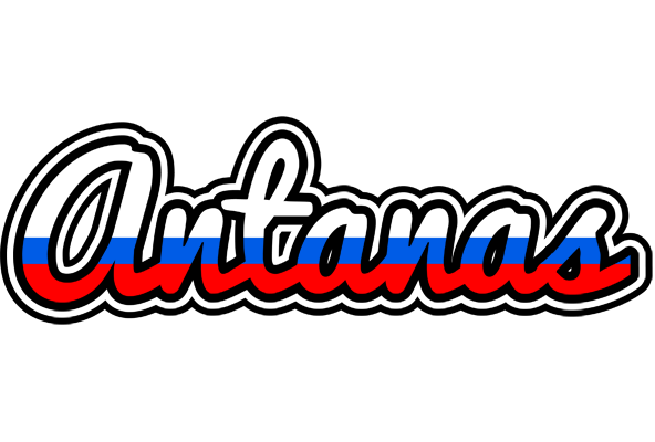 Antanas russia logo
