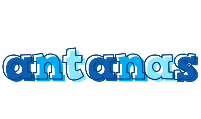 Antanas sailor logo