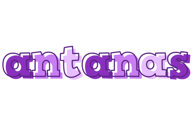 Antanas sensual logo