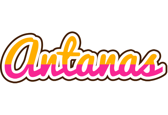 Antanas smoothie logo