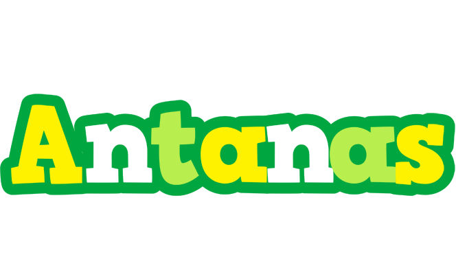 Antanas soccer logo