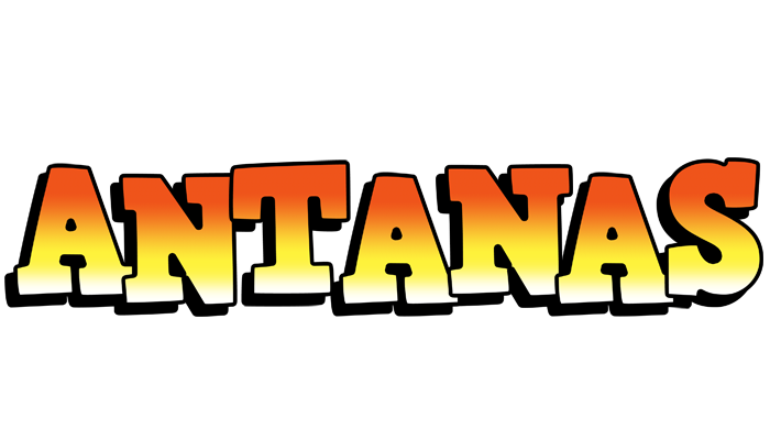 Antanas sunset logo