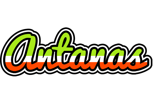 Antanas superfun logo