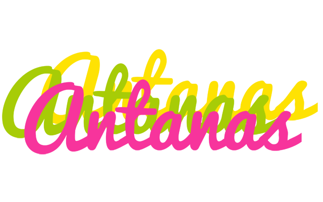 Antanas sweets logo