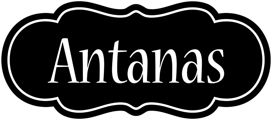 Antanas welcome logo