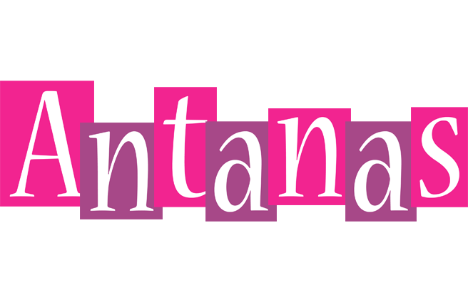 Antanas whine logo