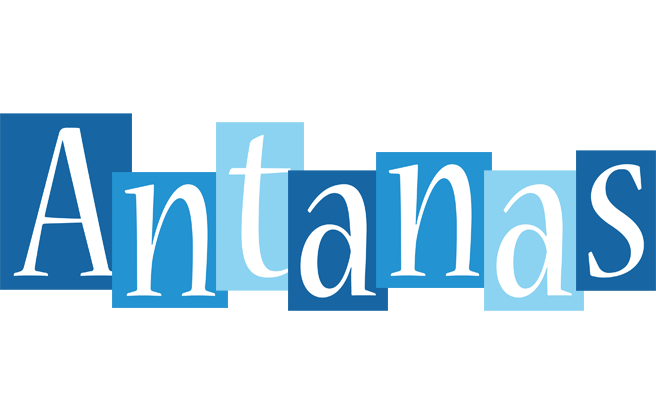 Antanas winter logo