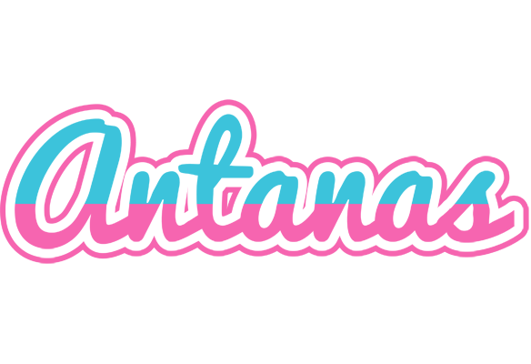 Antanas woman logo