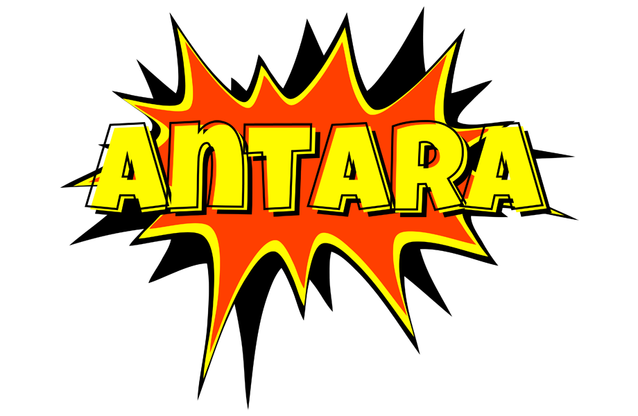 Antara bazinga logo