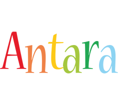 Antara birthday logo