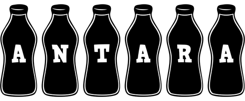 Antara bottle logo